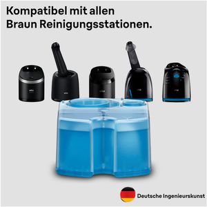 Produktbild für Reinigungskartuschen Braun 3in1 ShaverCare CCR 4