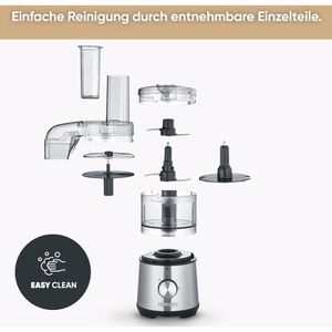 Produktbild für Zerkleinerer Severin 4-in-1 KM 3865, elektrisch