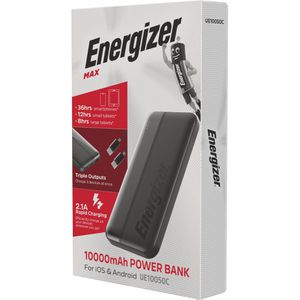 Produktbild für Powerbank Energizer UE10050CC, 10000mAh