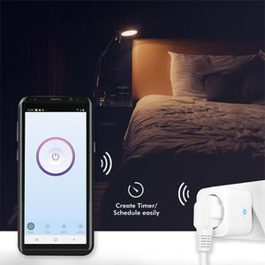 Produktbild für Smart-Steckdose LogiLink SH0101, für innen