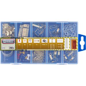 Produktbild für Bilderhaken Connex DP8500058, Set