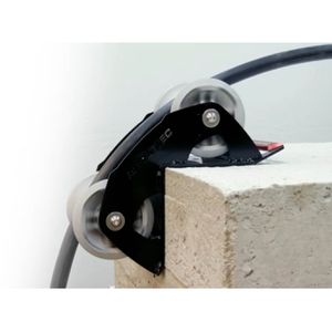 Produktbild für Kabelzug-Umlenkrolle Runpotec 10189, für Kabel bis Ø 100 mm