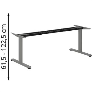 Schreibtischgestell Actiforce 1050 Lite, anthrazit