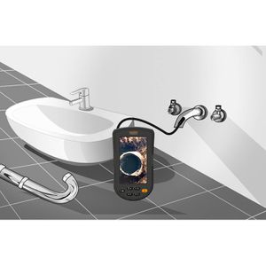 Produktbild für Endoskop-Kamera Laserliner 082.262A, VideoPocket HD, mit LED