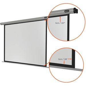 Produktbild für Beamer-Leinwand Celexon Motor HomeCinema