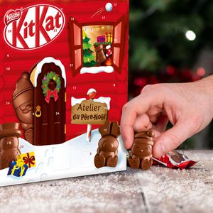 Produktbild für Adventskalender Nestle KitKat