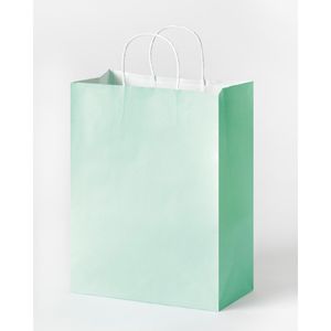 Produktbild für Papiertüten Folia Pastell L, 22449, bunt