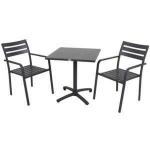 Produktbild für Gartentisch Garden-Pleasure TREVISO, Aluminium