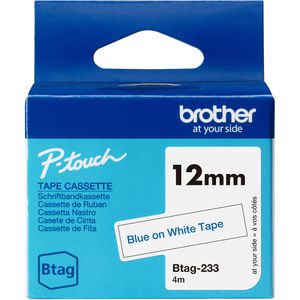 Produktbild für Schriftband Brother Btag-233, 12mm