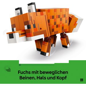 Produktbild für Klemmbausteine LEGO Minecraft 21588, ab 10 Jahre