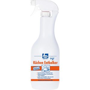 Dr.Becher Entkalker Küchen, 1605000, Flüssigentkalker, Spray, 1 Liter