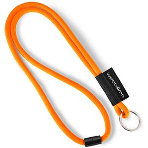 Produktbild für Schlüsselband Webbomb Tubular, orange