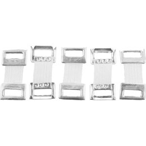 Produktbild für Verbandklammern Nobamed weiß