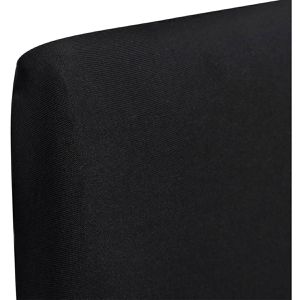 Produktbild für Stuhlhusse vidaXL 131419, elastisch, schwarz