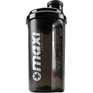 Produktbild für Protein-Shaker MaxiNutrition aus Kunststoff, schwarz
