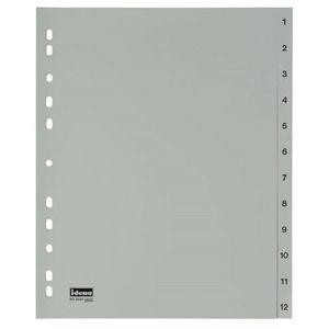 Produktbild für Register Idena 302029, A4 Überbreite, 1-12