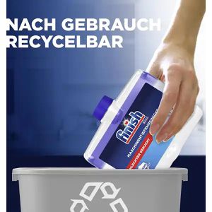Produktbild für Spülmaschinenreiniger finish Maschinentiefenreiniger, flüssig