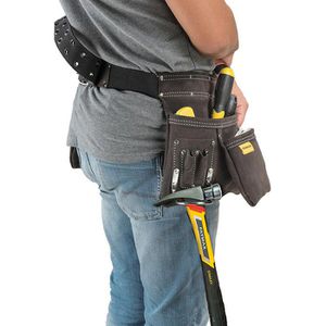 Produktbild für Werkzeug-Gürteltasche Stanley STST1-80114, Leder