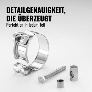 Produktbild für Schlauchschelle Poppstar 1011053, Klasse W4