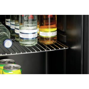 Produktbild für Getränkekühlschrank Bartscher 700183, Minibar, mit Glastür