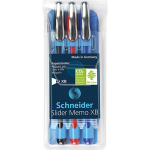 Kugelschreiber Schneider Slider Memo XB