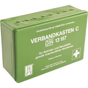 Verbandskasten Hans-Hepp Betrieb, DIN 13157