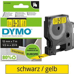 Schriftband Dymo 45018, D1, S0720580, 12mm