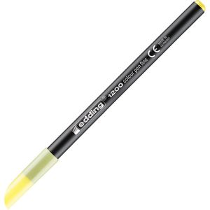 Produktbild für Filzstifte Edding 1200 Pastell, Color Pen Fine