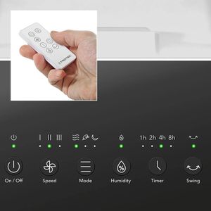 Produktbild für Luftkühler Trotec PAE31 Aircooler, mit Fernbedienung &amp; Timer