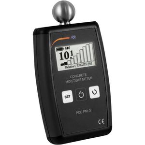 Feuchtemessgerät PCE PMI 3, LC-Display