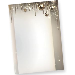 Produktbild für Weihnachtsbriefpapier tatmotive Noblesse