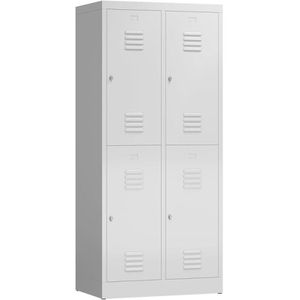 Spind ClassiX X-523220, lichtgrau