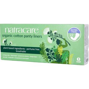 Slipeinlagen natracare panty liners Ultradünn