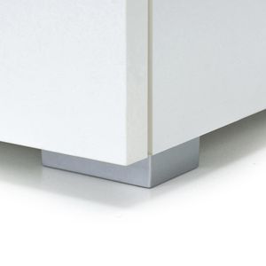 Produktbild für Bücherregal CASARIA Vela, 106614, weiß