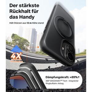 Produktbild für Handyhülle Torras Ostand R Fitness Series, MagSafe, schwarz