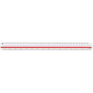 Produktbild für Dreikantmaßstab Aristo AR23701EB Kunststoff, 30cm