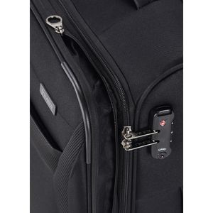 Produktbild für Koffer Travelite Chios, erweiterbar, schwarz