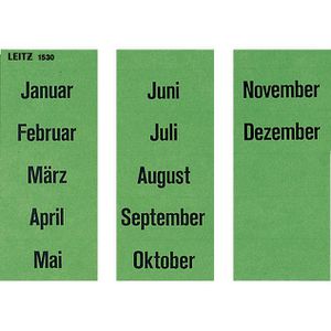 Inhaltsschilder Leitz 1530-00-00, 120 Stück