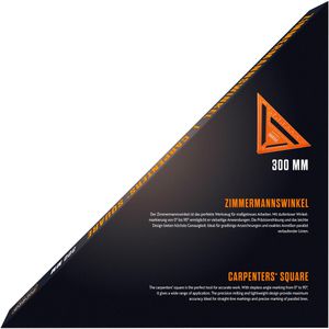 Produktbild für Winkeldreieck Picard 0071520-300 aus Aluminium