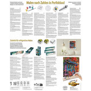 Produktbild für Malen-nach-Zahlen Schipper Premium, ab 14 Jahre