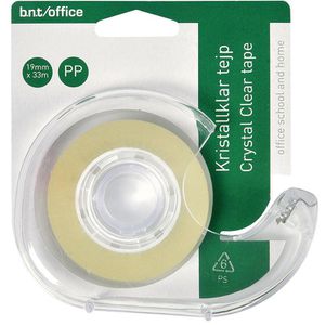 Klebebandabroller BNT 394200, transparent