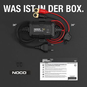 Produktbild für Autobatterie-Ladegerät NOCO GENIUS2DEU