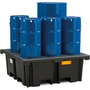 Produktbild für Auffangwanne CEMO 400/4, 11277, aus Polyethylen