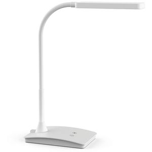 Produktbild für Schreibtischlampe Maul Maulpearly, weiß, LED, dimmbar