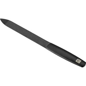 Produktbild für Nagelfeile Zwilling Saphir Premium, Black Edition, Edelstahl