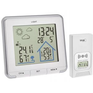 Wetterstation TFA 35.1153.02 LIFE, Funk, digital