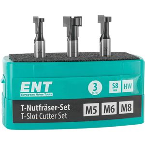 Fräser ENT T-Nutfräser, 09003, 8 mm