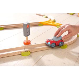 Produktbild für Fahrzeug Haba 304711 Kullerbü Roter Sportwagen