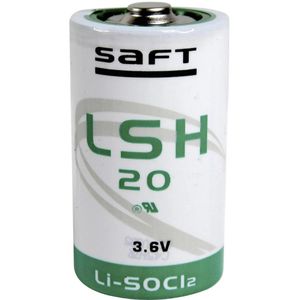 Produktbild für Batterien Saft-Batteries LSH20 Lithium 3,6V D