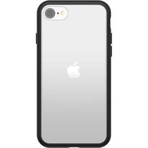 Handyhülle Otterbox React Series, transparent/schwarz